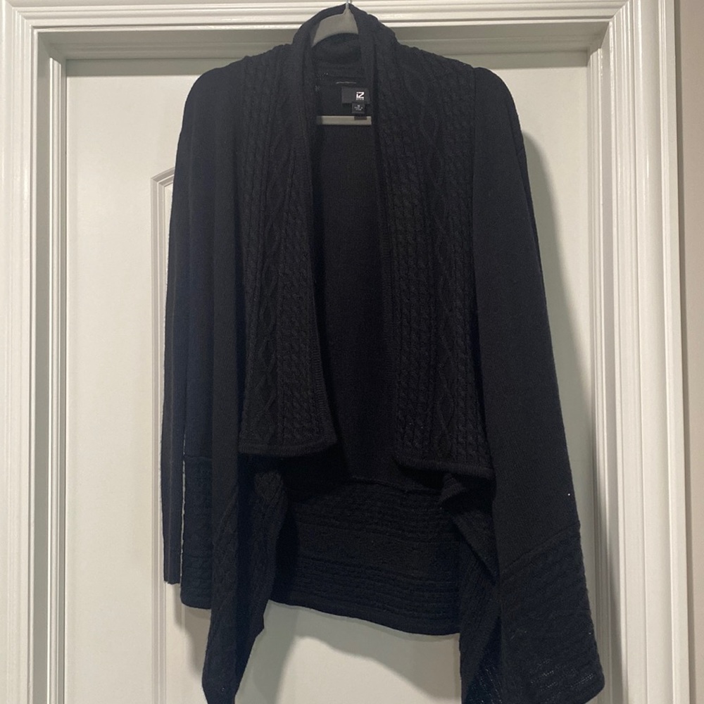 Knitted Black Cardigan